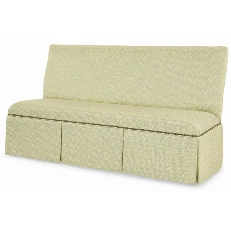 Century Chair 72" To 84 (Skirted Armless Banquette)