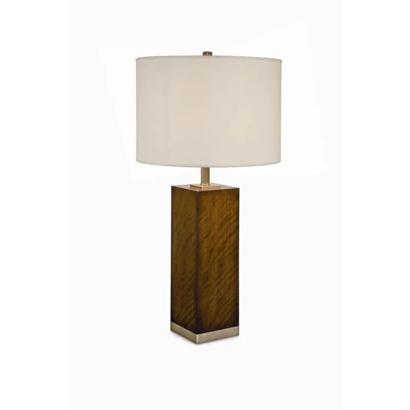Grand Tour Accessories Bossiere Walnut Table Lamp
