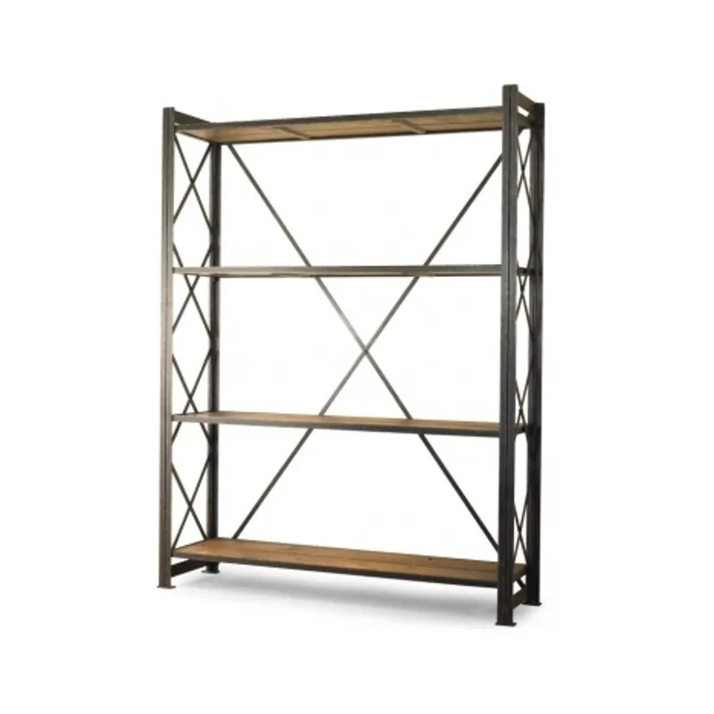 Archive Home and Monarch Sheffield Factory Shelving Tower