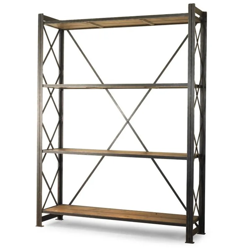 Archive Home and Monarch Sheffield Factory Shelving Tower