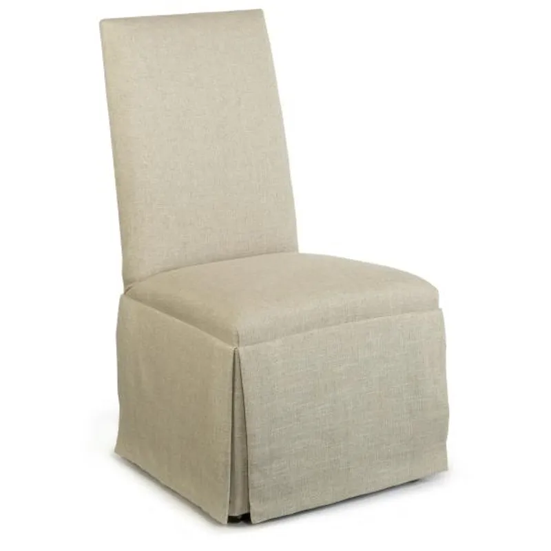 Century Chair Hollister Strght Back/Strght Top Chair W/Casters