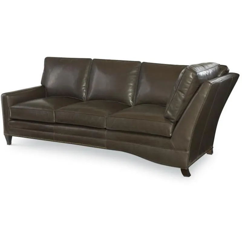 Century Leather Essex Laf Corner Sofa