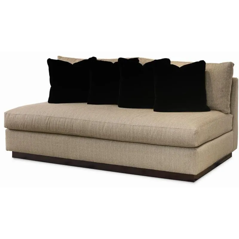 Century Home Elegance LTD5220-82 - Carrier Armless Love Seat