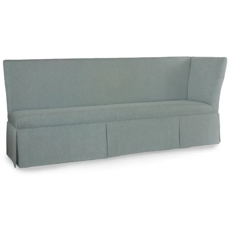 Century Chair 85" To 96 (Skirted Armless Banquette)