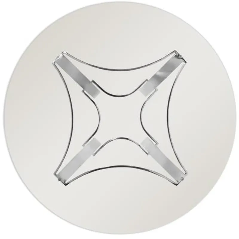 Tableaux 78G-981T-60 - 1/2" Round Tempered Glass Top