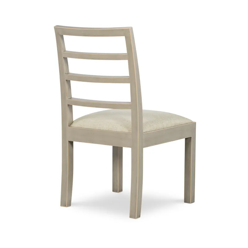 Thomas O'Brien - Upholstery Dara Side Chair-Modern French Grey&amp;taupe