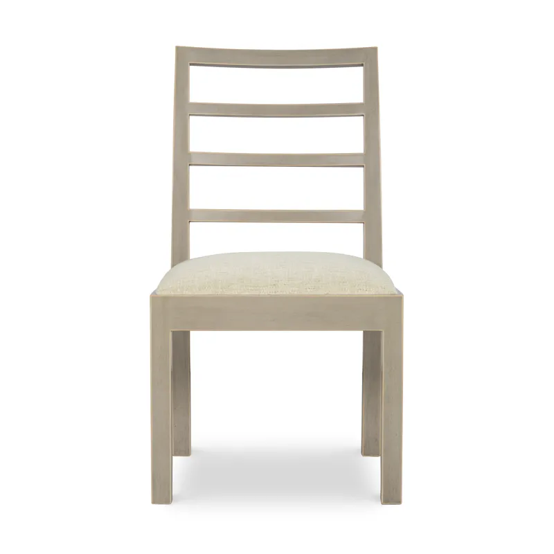 Thomas O'Brien - Upholstery Dara Side Chair-Modern French Grey&amp;taupe