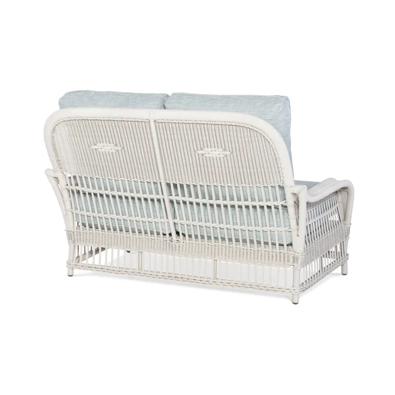 Thomas O\'Brien Outdoor Mainland Wicker Love Seat