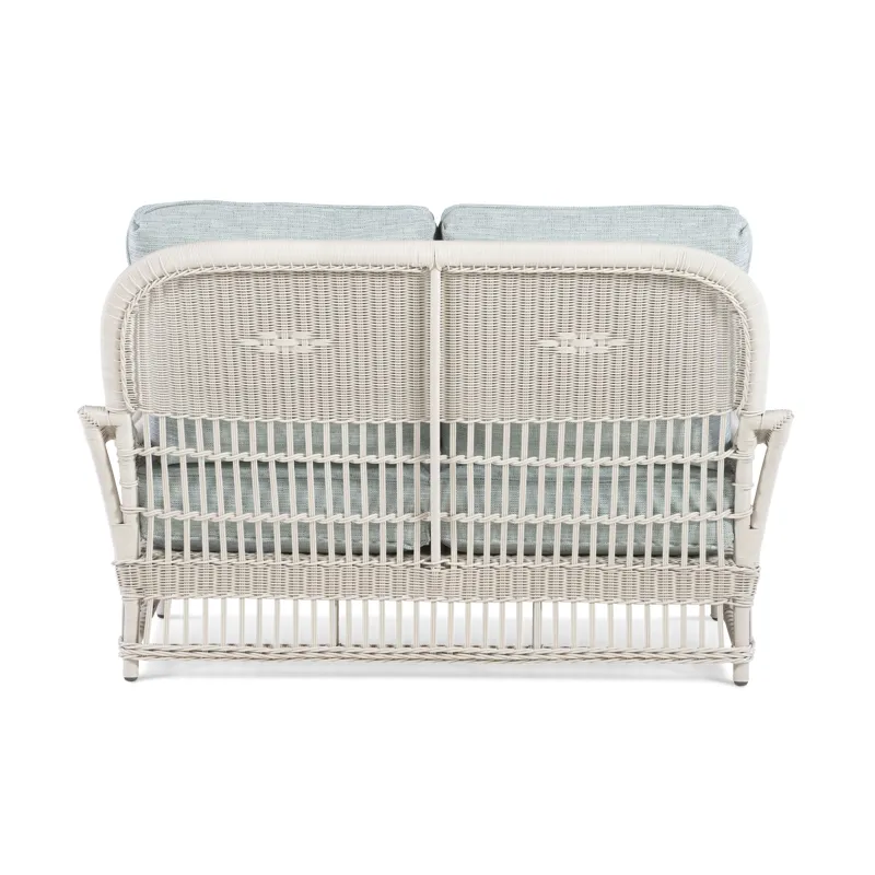 Thomas O\'Brien Outdoor Mainland Wicker Love Seat