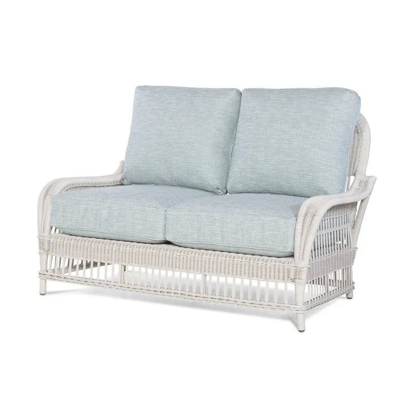 Thomas O\'Brien Outdoor Mainland Wicker Love Seat