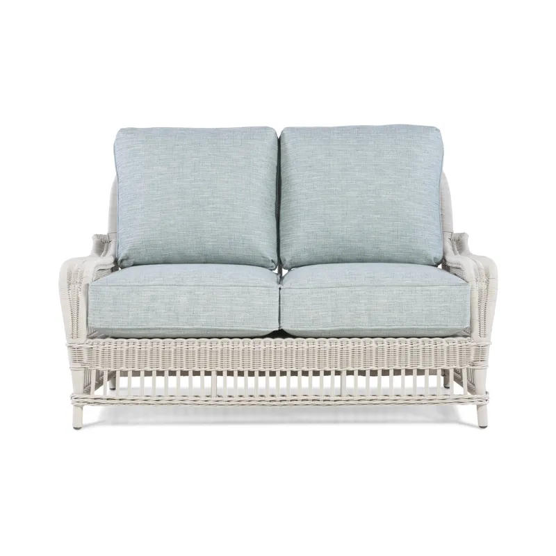 Thomas O\'Brien Outdoor Mainland Wicker Love Seat