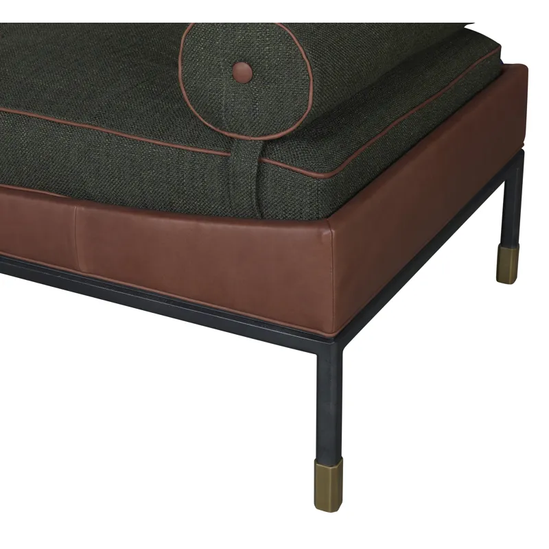 Thomas O\'Brien - Upholstery Jennings Metal Daybed(Rounded Bolsters)
