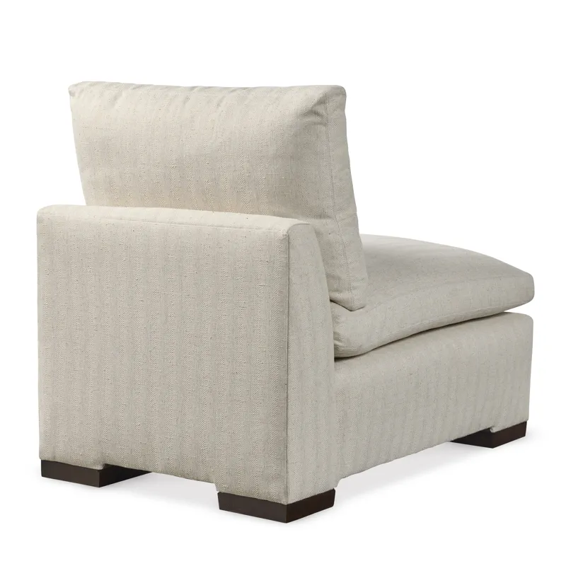 Thomas O\'Brien - Upholstery Dunkirk Armless Chair
