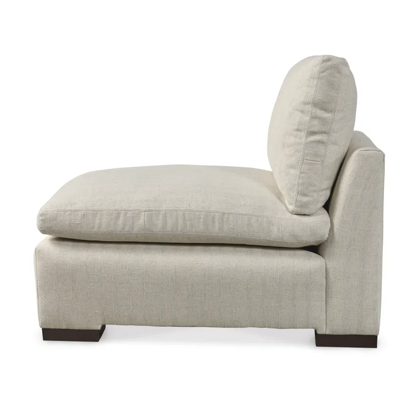 Thomas O\'Brien - Upholstery Dunkirk Armless Chair