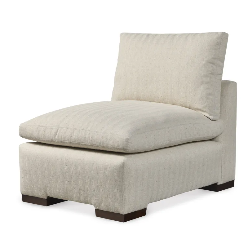Thomas O\'Brien - Upholstery Dunkirk Armless Chair