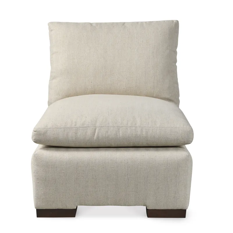 Thomas O\'Brien - Upholstery Dunkirk Armless Chair