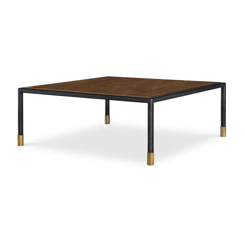 Thomas O\'Brien Jennings Square Cocktail Table(Walnut)