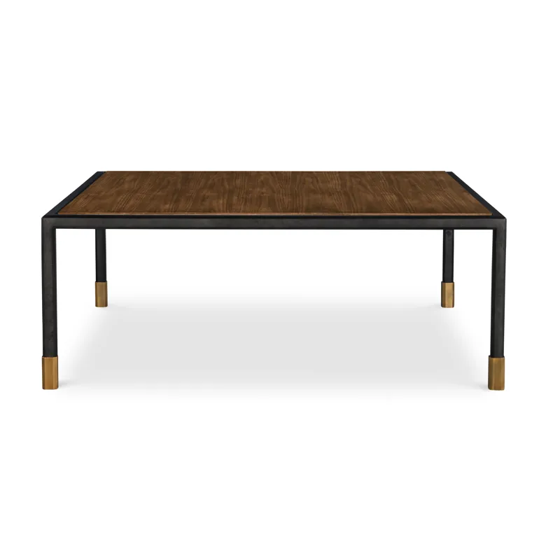 Thomas O\'Brien Jennings Square Cocktail Table(Walnut)