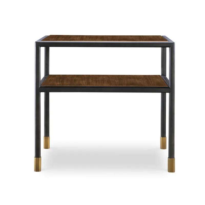 Thomas O\'Brien Jennings Side Table(Walnut)