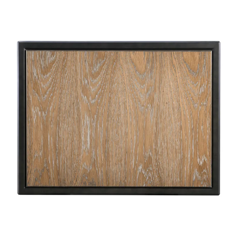 Thomas O\'Brien Jennings Side Table(Oak)