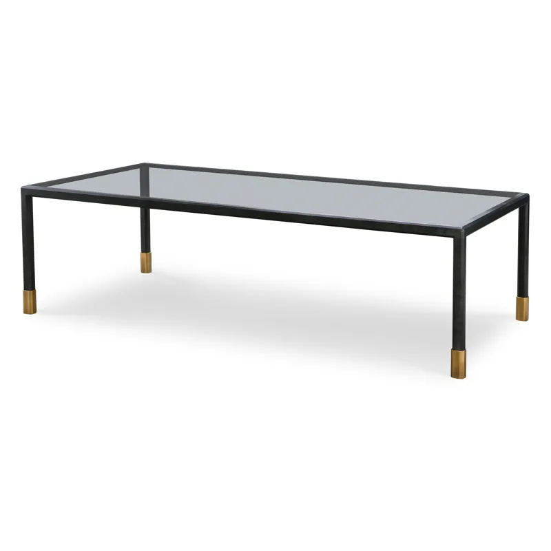 Thomas O\'Brien Jennings Cocktail Table(Glass)