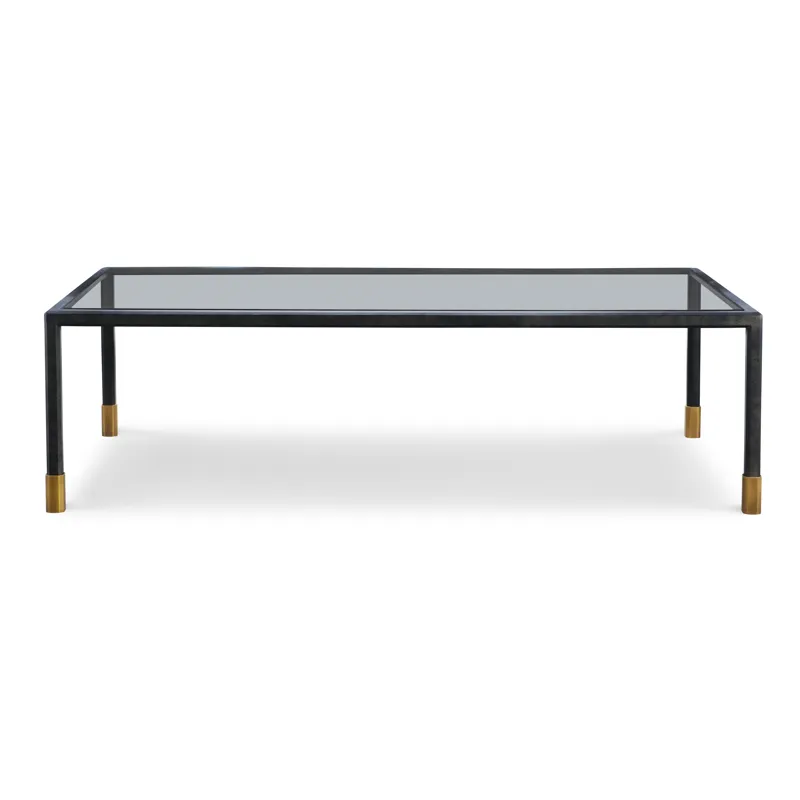 Thomas O\'Brien Jennings Cocktail Table(Glass)