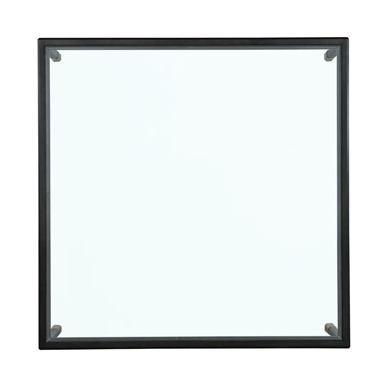 Thomas O\'Brien Jennings Square Cocktail Table(Glass)