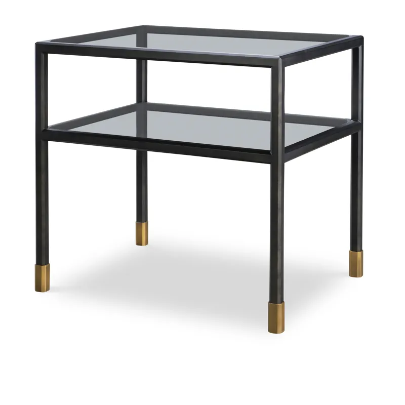 Thomas O\'Brien Jennings Side Table(Glass)