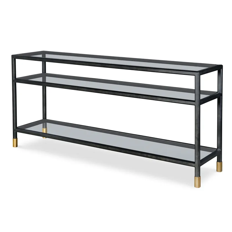Thomas O\'Brien Jennings Console Table(Glass)