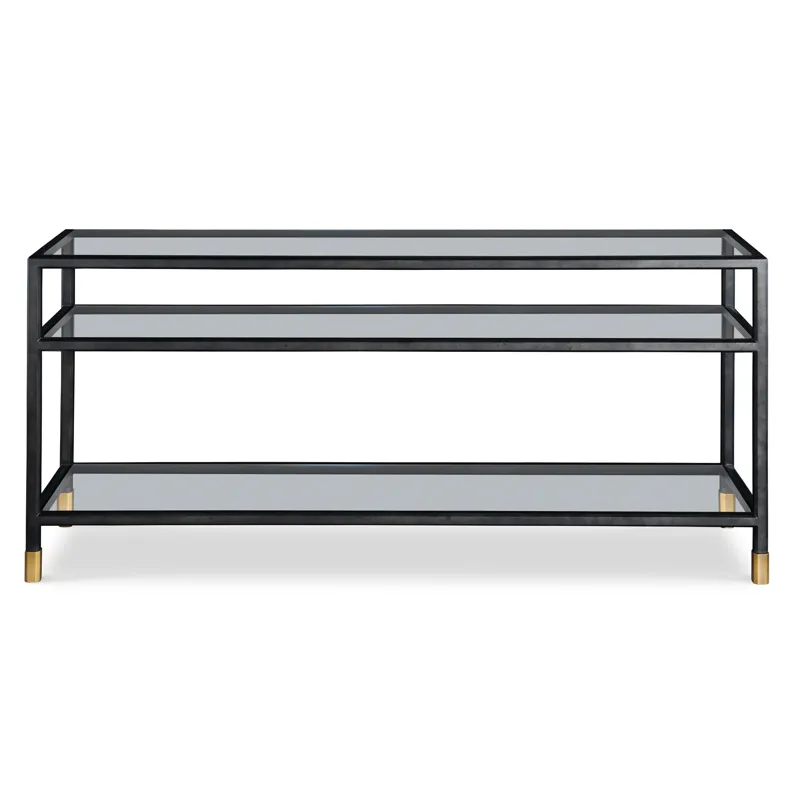 Thomas O\'Brien Jennings Console Table(Glass)