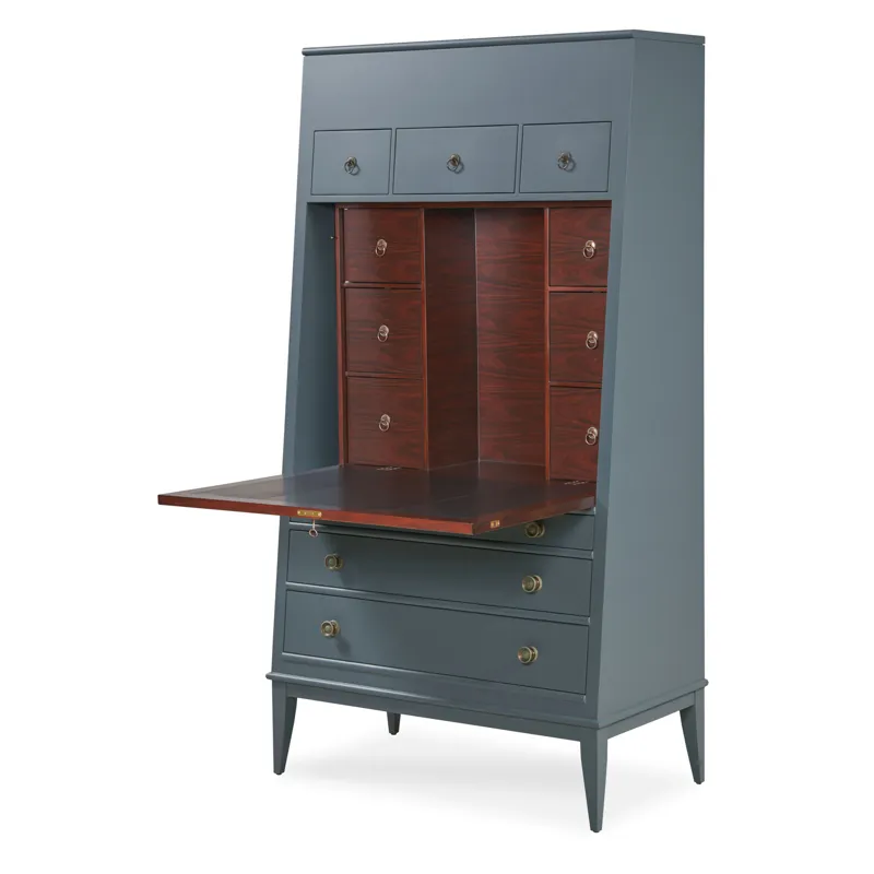 Thomas O'Brien Hallings Secretary Dusk Blue