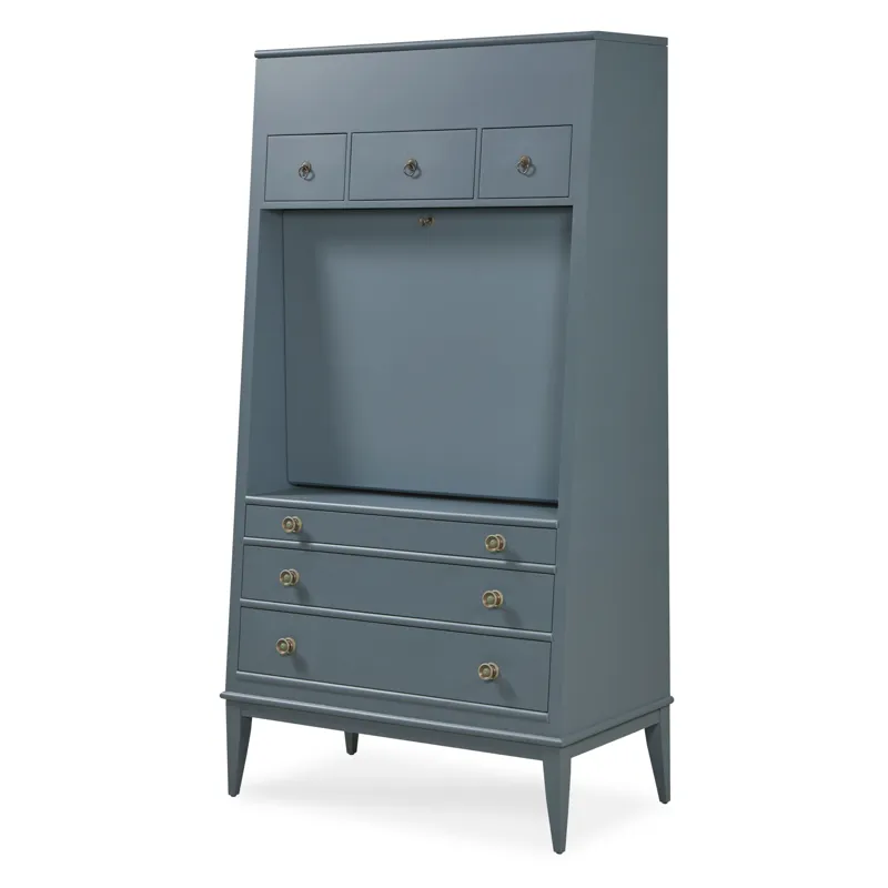 Thomas O'Brien Hallings Secretary Dusk Blue