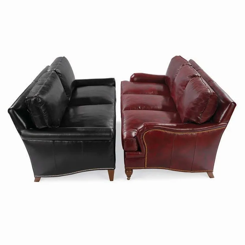 Century Leather Essex Apt Sofa