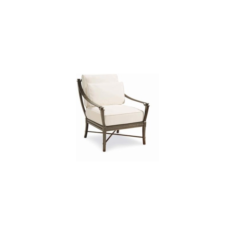 Andalusia Lounge Chair Powder Coated Aluminum By Century