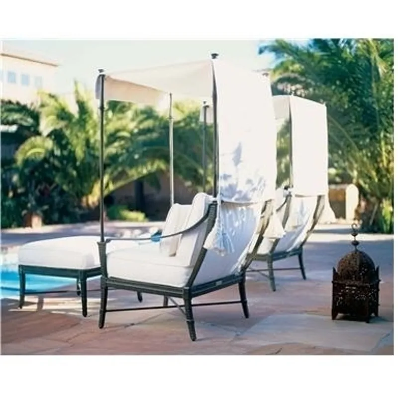 Andalusia ROYAL LOUNGE CANOPY (D12-17-9) Powder Coated Aluminum