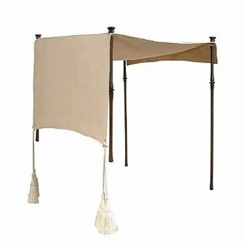 Andalusia ROYAL LOUNGE CANOPY (D12-17-9) Powder Coated Aluminum