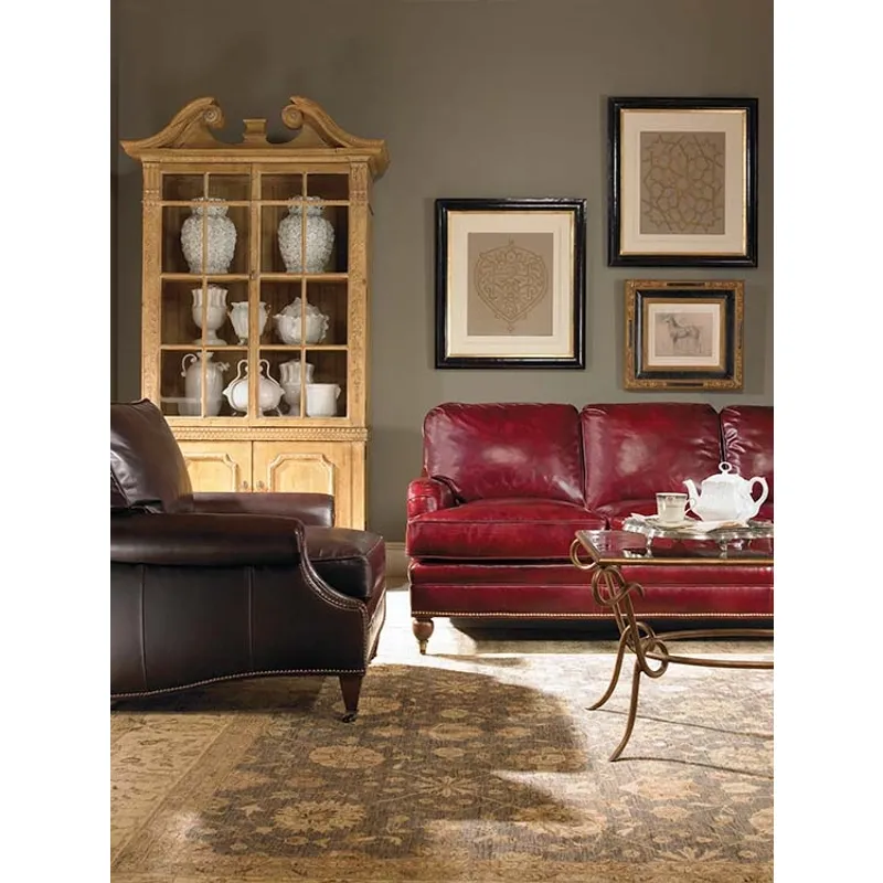 Century Leather Essex Sofa