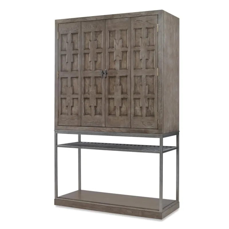 Casa Bella Burl Bar Cabinet