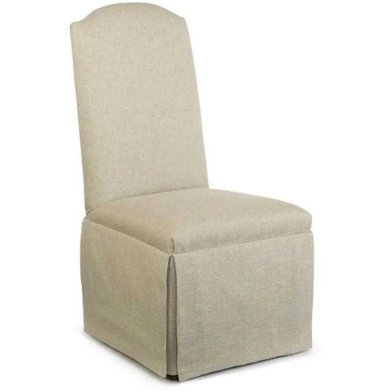 Century Chair Hollister Strght Back/Arch Top Chair