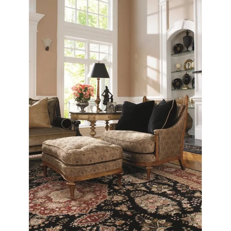 Century Signature Balboa Ottoman