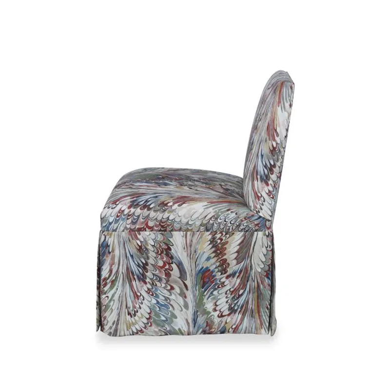 Century Chair Hollis Skirted Chair