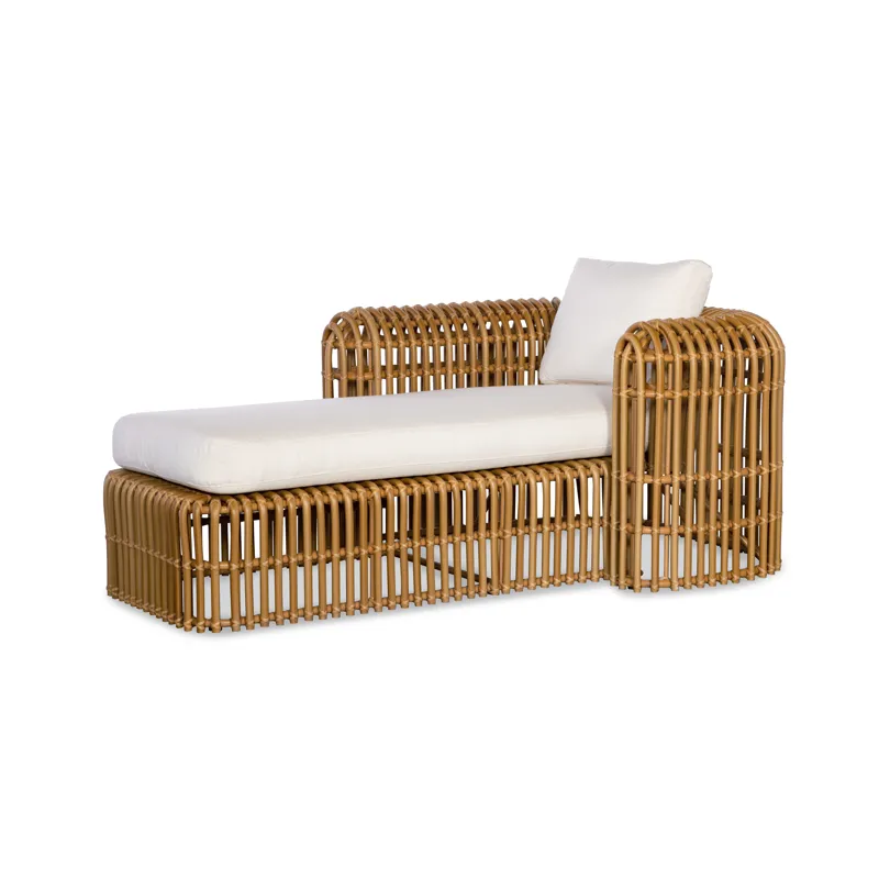 Carrier and Company Outdoor Gio Outdoor Laf Chaise