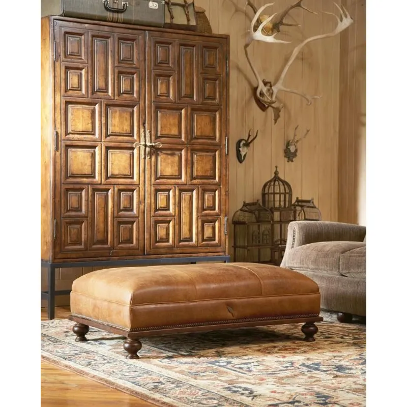 Bob Timberlake Upholstery Lillie's Cocktail Ottoman