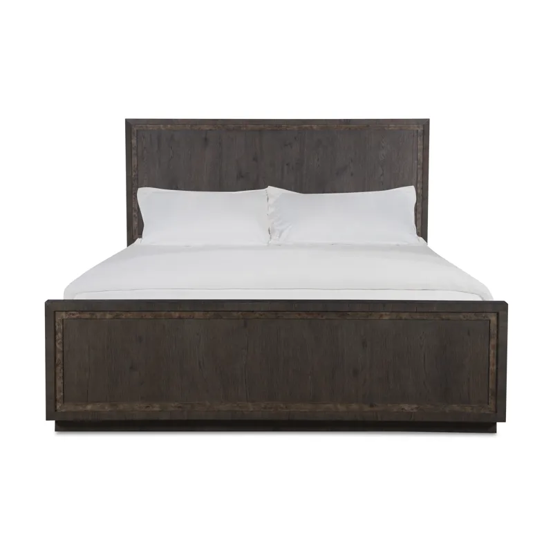 Monterey Panel Bed Dark - King