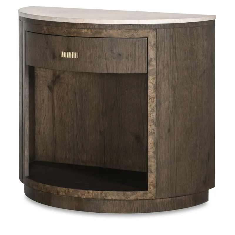 Monterey Demilune & Stone Dark