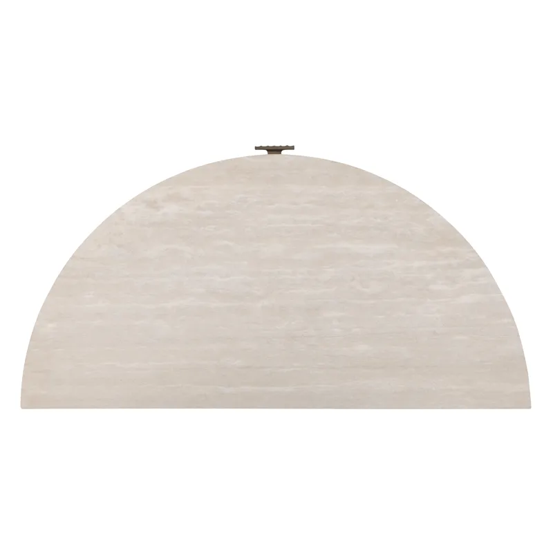 Monterey Demilune & Stone Dark