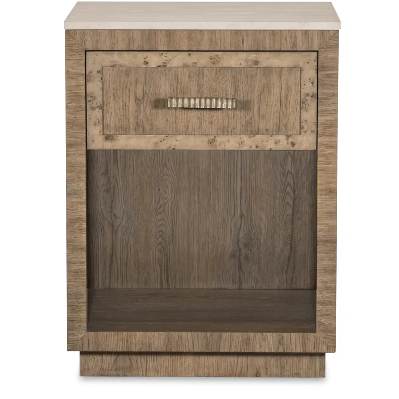 Monterey Small Nightstand & Stone-Light