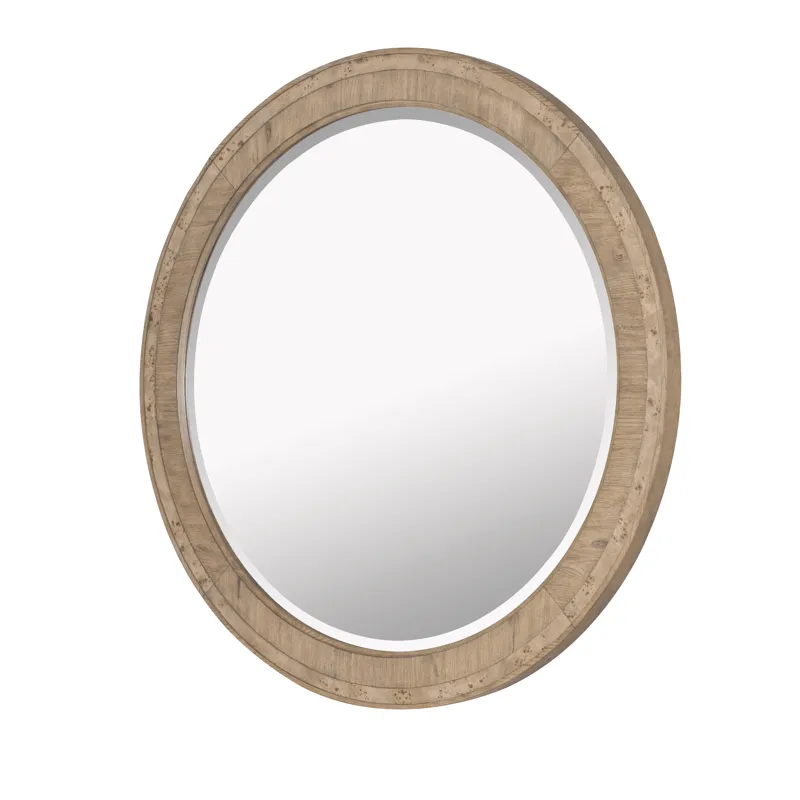 Monterey Round Mirror Hawthorne Light