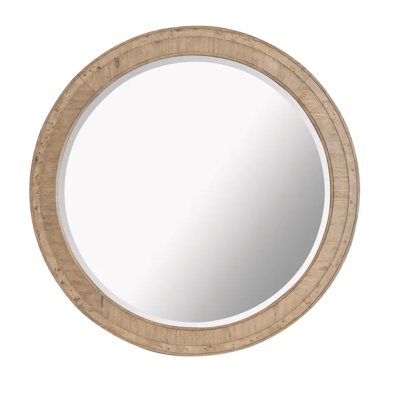 Monterey Round Mirror Hawthorne Light