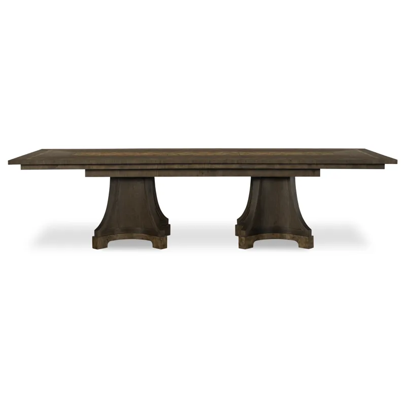 Monterey Large Dining Table Dark